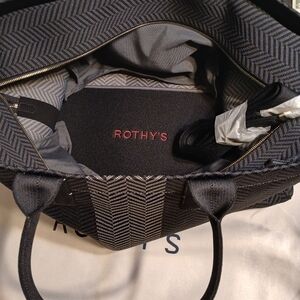 ROTHYS The Weekender travel shadow Black